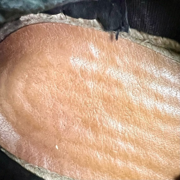 Yellow Box Enchanted Floral espadrilles Sneakers Womans 9M Boho cottagecore - Picture 6 of 10